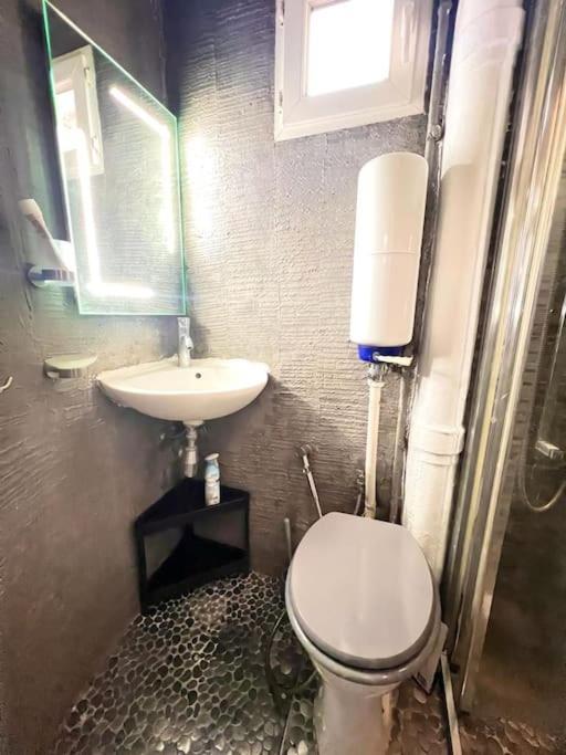 Charmant Appartement Pres De Paris - L'Inaya Maisons-Alfort Dış mekan fotoğraf